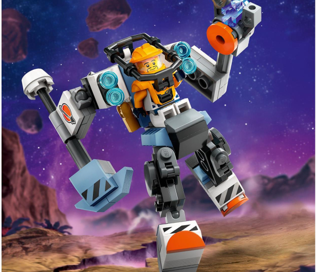 LEGO City 60428 Kosmiczny mech - 1202620 - zdjęcie 9